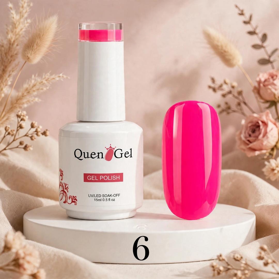 15ml Nail Gel Polish Soak Off UV/LED Manicure Pedicure Professional UV/LED Soak Off  Color Gel Nail Polish Manicure Salon Gel Polish Best Quality Non Toxic  Lasts and Lasts at Least 30 Days view 9