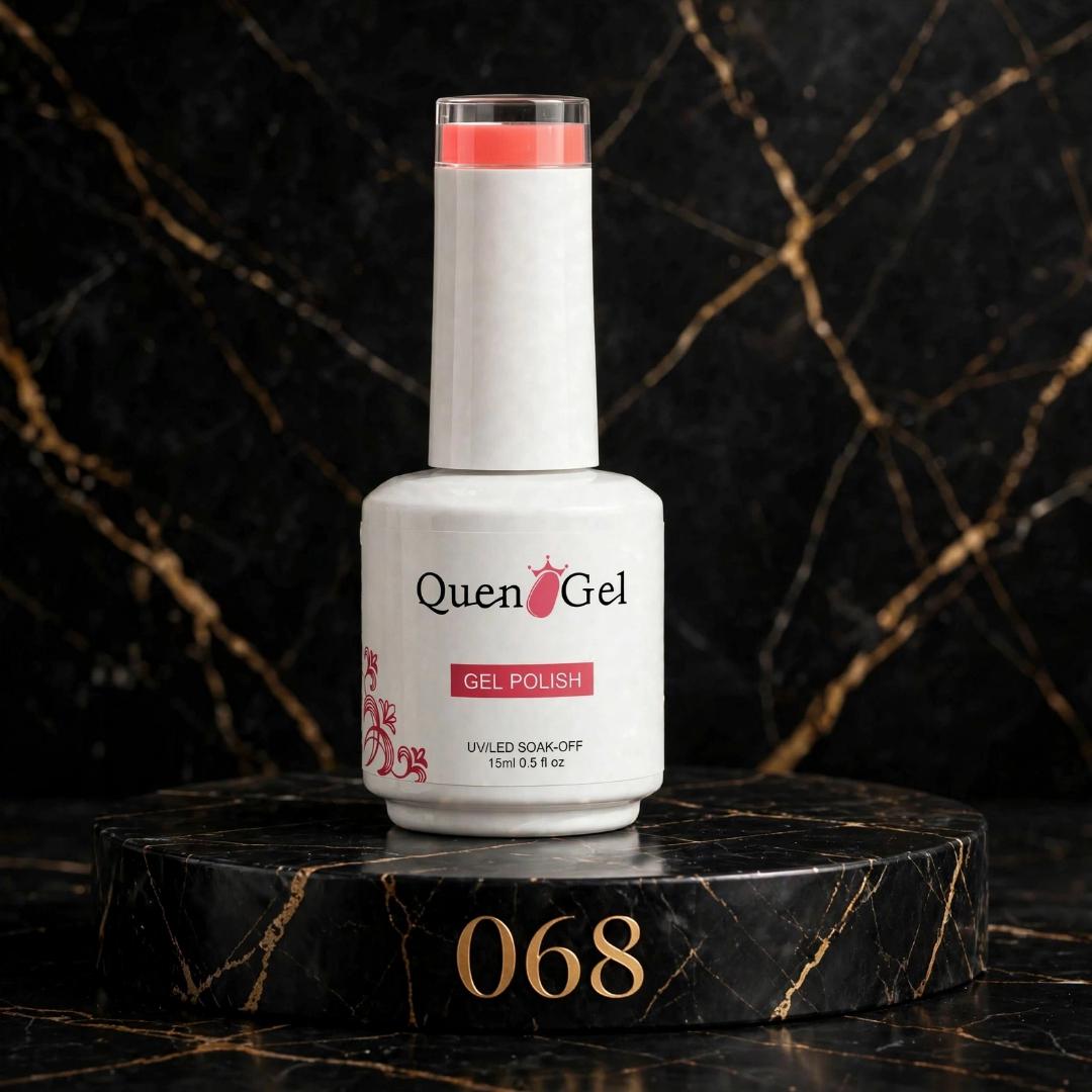 Gel Polish Classic 15ml – UV/LED Soak-Off Nail Polish, Long-Lasting Glossy Nail Color, Professional Salon & Home Manicure, Smooth Application Nail Gel Polish view 4