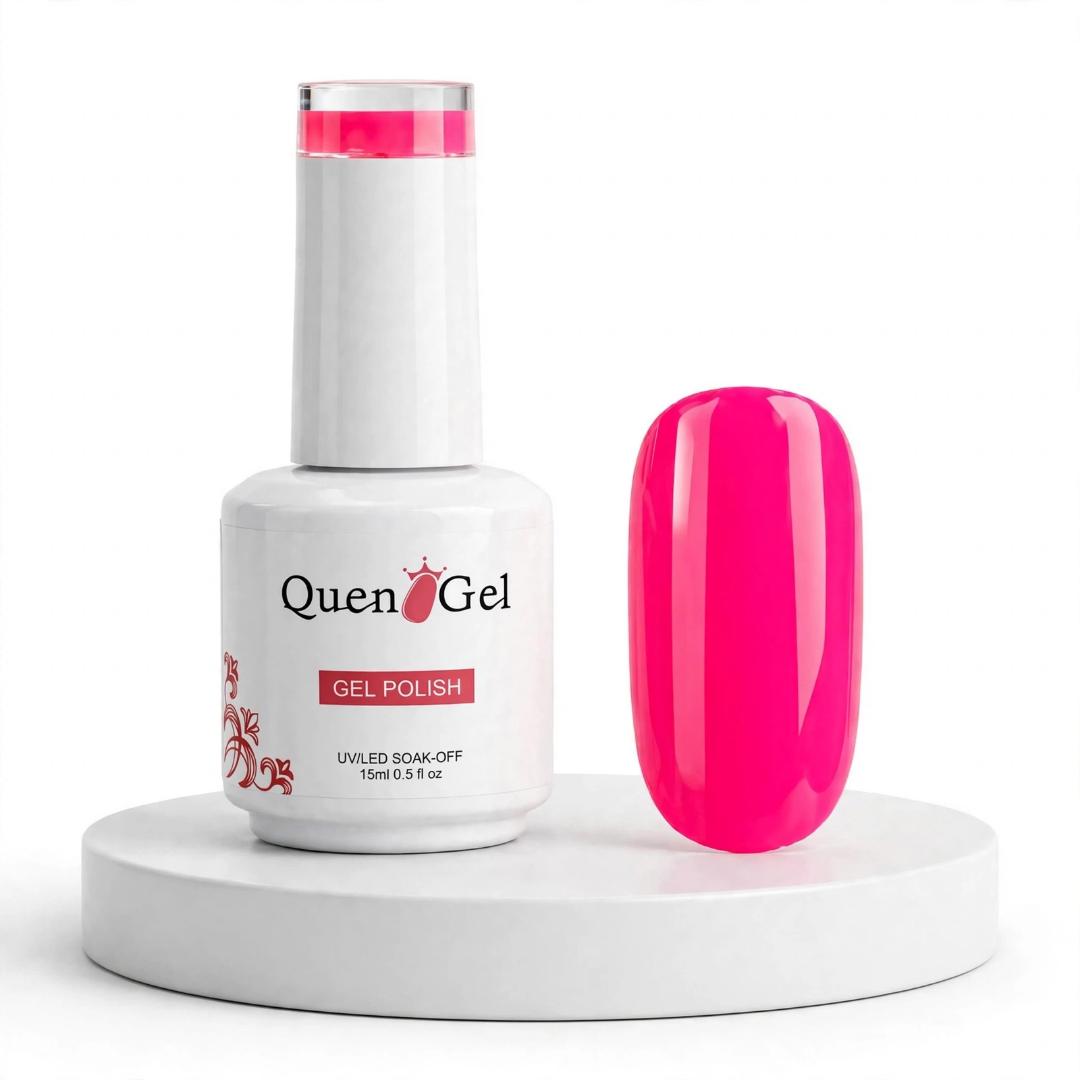 15ml Nail Gel Polish Soak Off UV/LED Manicure Pedicure Professional UV/LED Soak Off  Color Gel Nail Polish Manicure Salon Gel Polish Best Quality Non Toxic  Lasts and Lasts at Least 30 Days