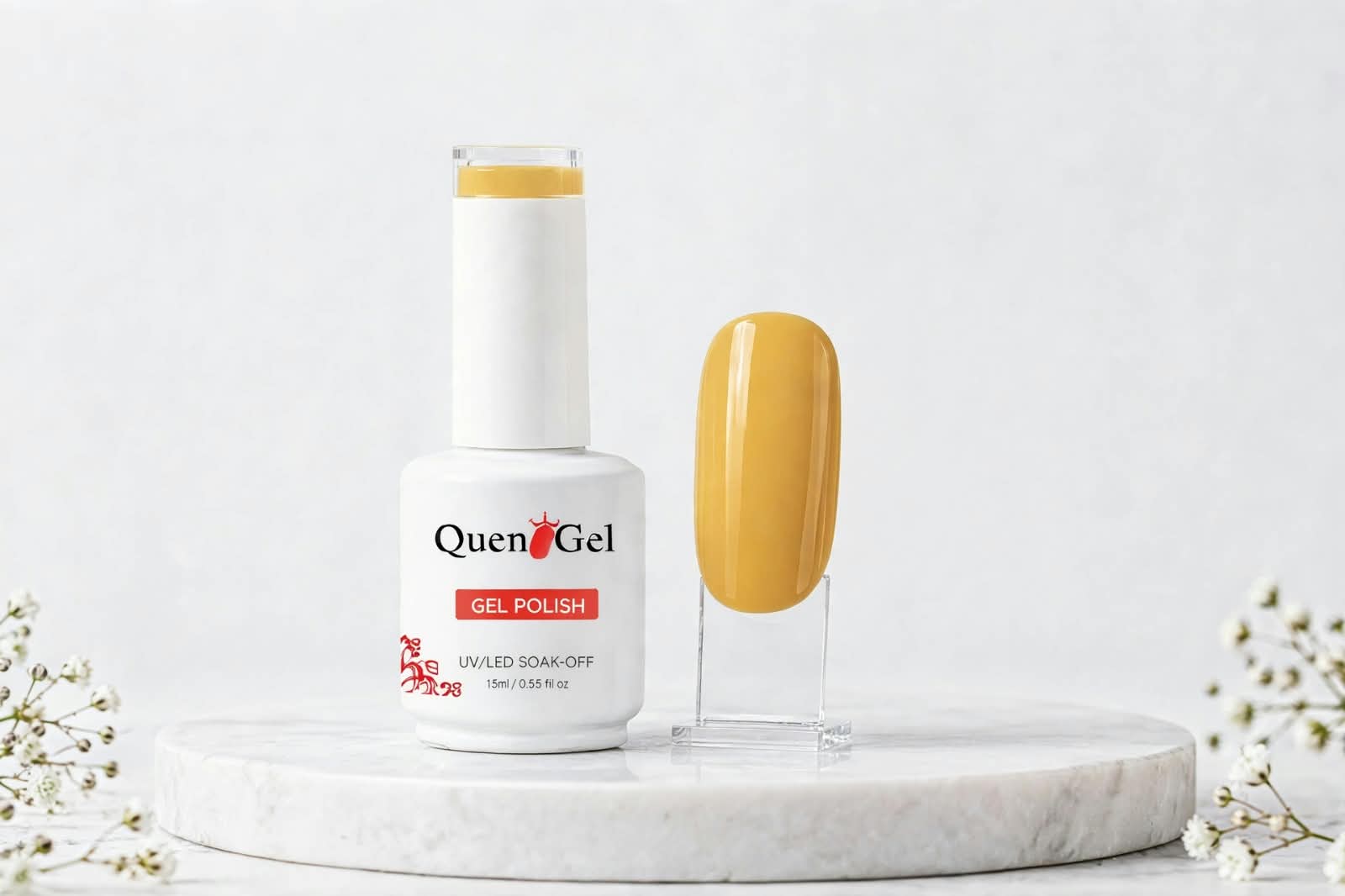 15ml Nail Gel Polish Soak Off UV/LED Manicure Pedicure Professional UV/LED Soak Off  Color Gel Nail Polish Manicure Salon Gel Polish Best Quality Non Toxic  Lasts and Lasts at Least 30 Days view 3