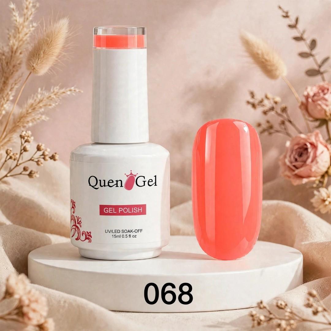 Gel Polish Classic 15ml – UV/LED Soak-Off Nail Polish, Long-Lasting Glossy Nail Color, Professional Salon & Home Manicure, Smooth Application Nail Gel Polish view 3
