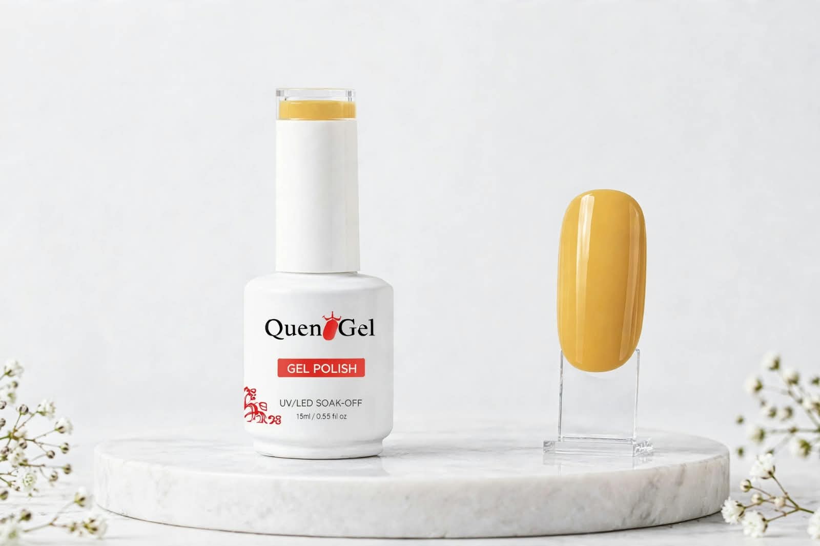 15ml Nail Gel Polish Soak Off UV/LED Manicure Pedicure Professional UV/LED Soak Off  Color Gel Nail Polish Manicure Salon Gel Polish Best Quality Non Toxic  Lasts and Lasts at Least 30 Days view 7