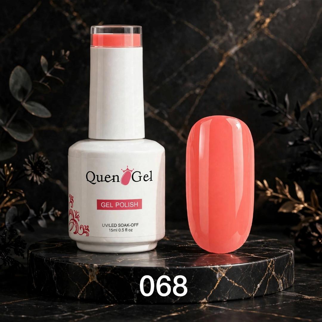 Gel Polish Classic 15ml – UV/LED Soak-Off Nail Polish, Long-Lasting Glossy Nail Color, Professional Salon & Home Manicure, Smooth Application Nail Gel Polish view 5