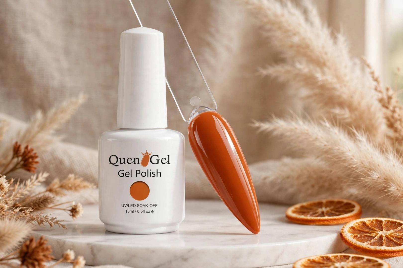 15ml Nail Gel Polish Soak Off UV/LED Manicure Pedicure Professional UV/LED Soak Off  Color Gel Nail Polish Manicure Salon Gel Polish Best Quality Non Toxic  Lasts and Lasts at Least 30 Days view 10