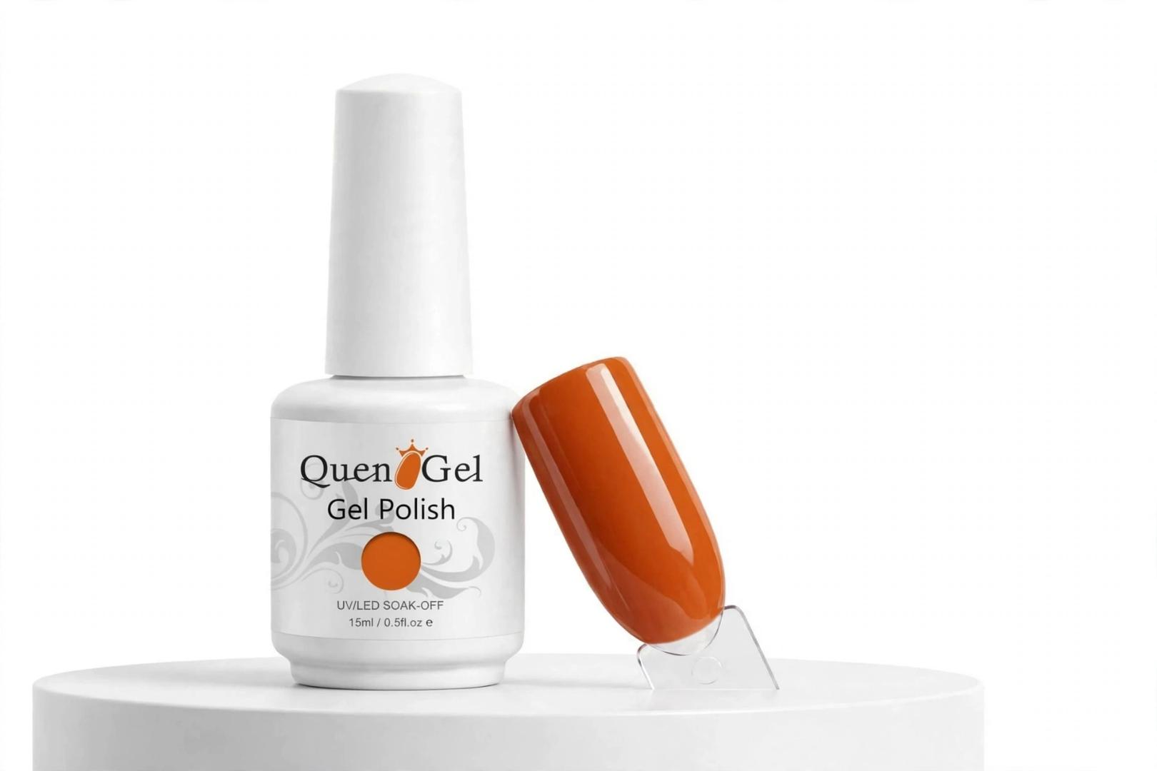 15ml Nail Gel Polish Soak Off UV/LED Manicure Pedicure Professional UV/LED Soak Off  Color Gel Nail Polish Manicure Salon Gel Polish Best Quality Non Toxic  Lasts and Lasts at Least 30 Days