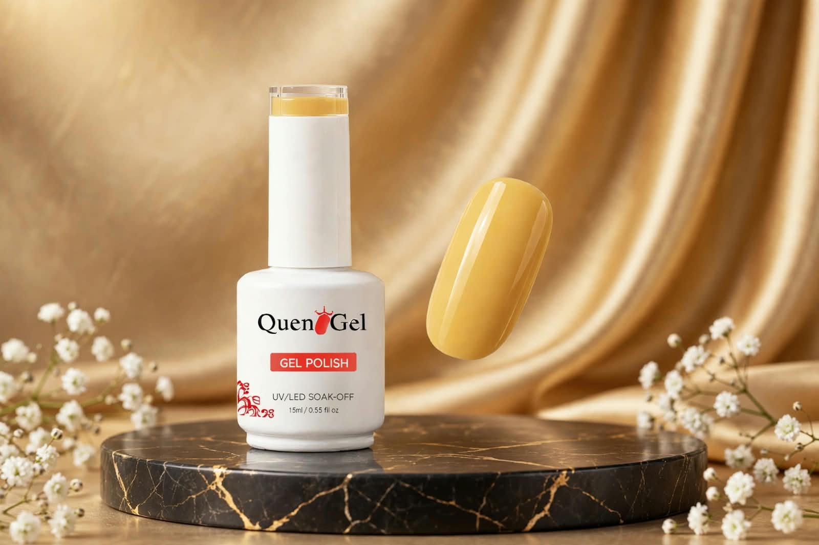 15ml Nail Gel Polish Soak Off UV/LED Manicure Pedicure Professional UV/LED Soak Off  Color Gel Nail Polish Manicure Salon Gel Polish Best Quality Non Toxic  Lasts and Lasts at Least 30 Days
