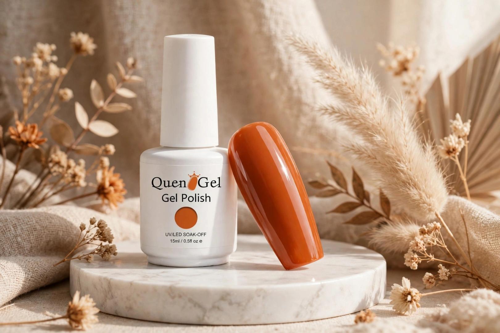 15ml Nail Gel Polish Soak Off UV/LED Manicure Pedicure Professional UV/LED Soak Off  Color Gel Nail Polish Manicure Salon Gel Polish Best Quality Non Toxic  Lasts and Lasts at Least 30 Days view 9