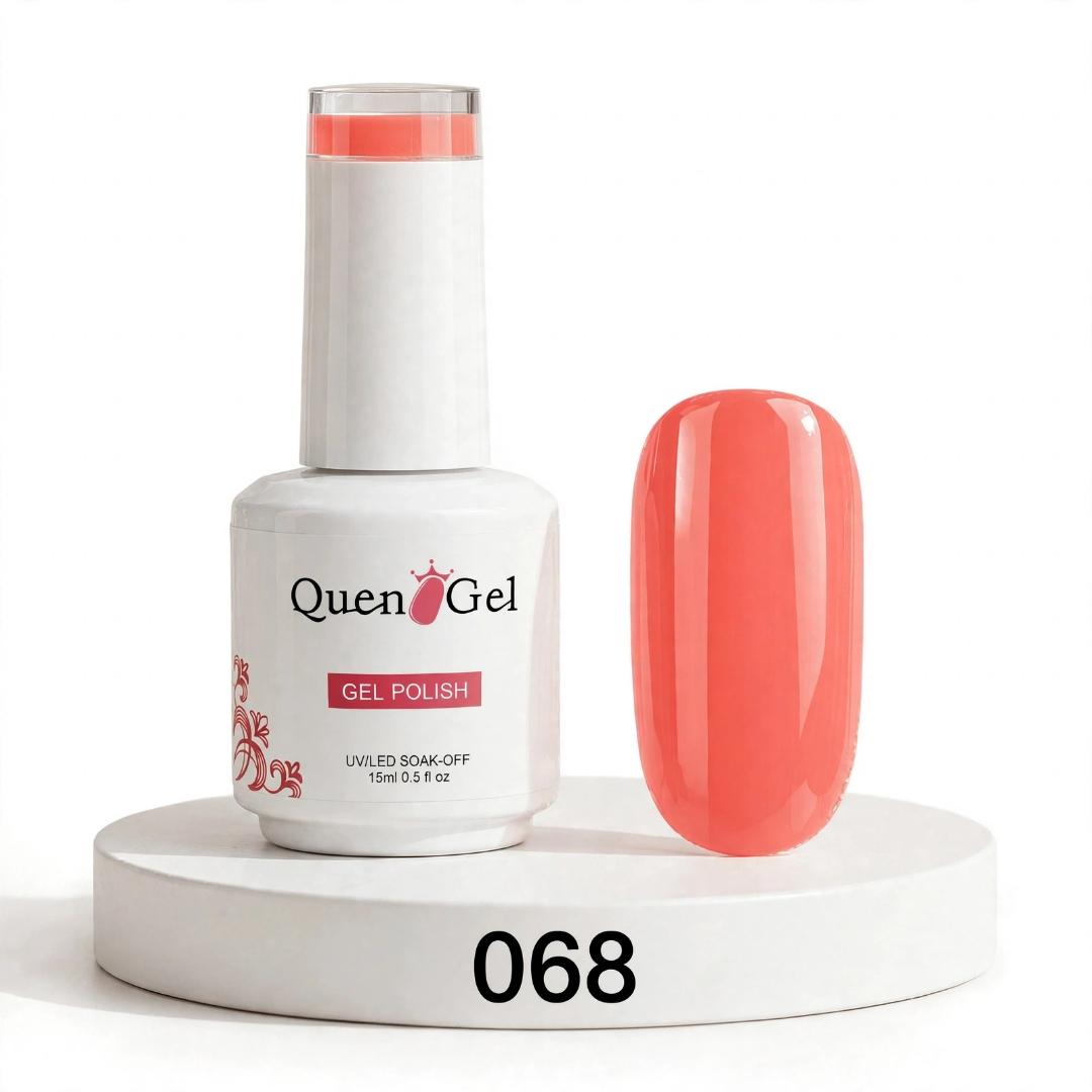 Gel Polish Classic 15ml – UV/LED Soak-Off Nail Polish, Long-Lasting Glossy Nail Color, Professional Salon & Home Manicure, Smooth Application Nail Gel Polish view 6