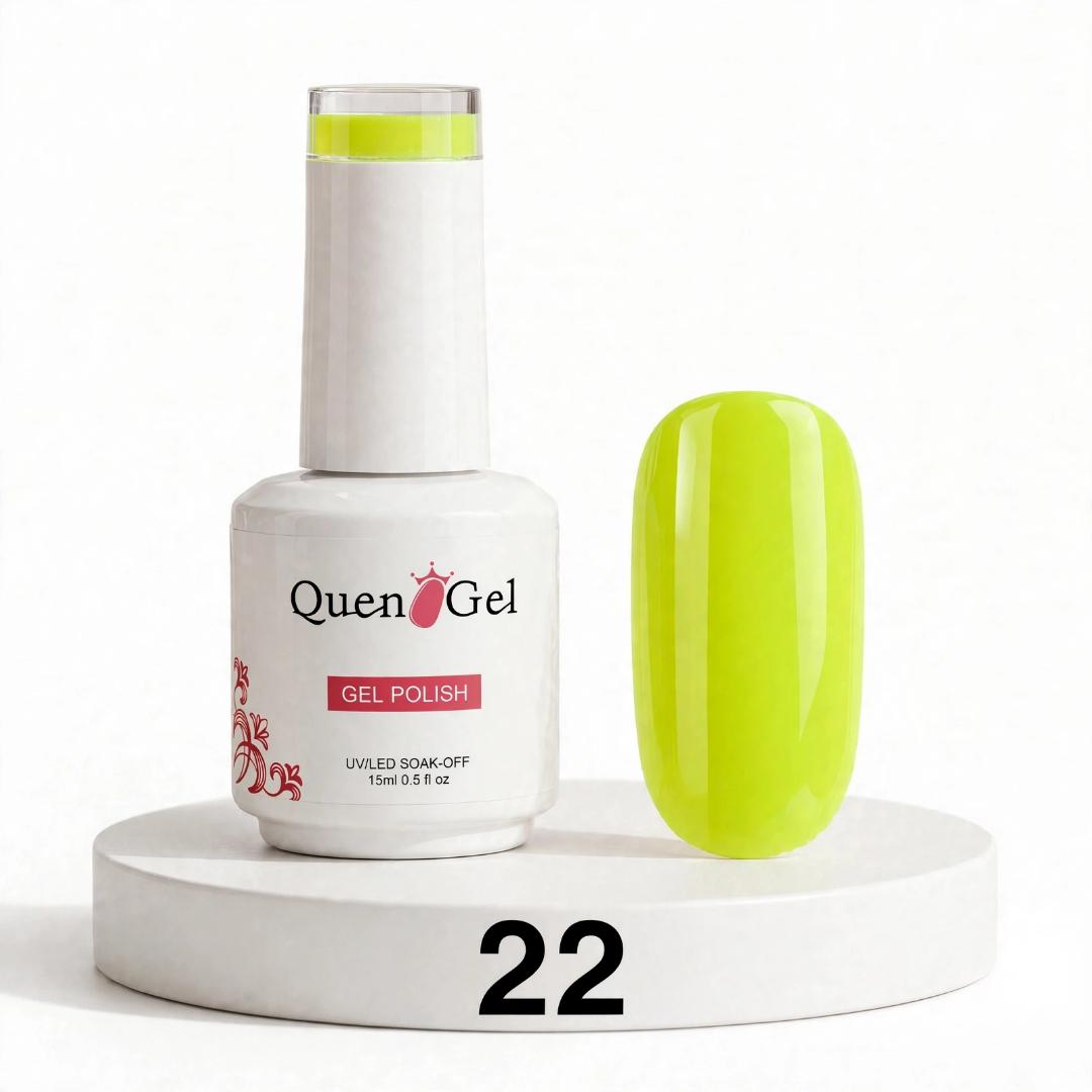15ml Nail Gel Polish Soak Off UV/LED Manicure Pedicure Professional UV/LED Soak Off  Color Gel Nail Polish Manicure Salon Gel Polish Best Quality Non Toxic  Lasts and Lasts at Least 30 Days