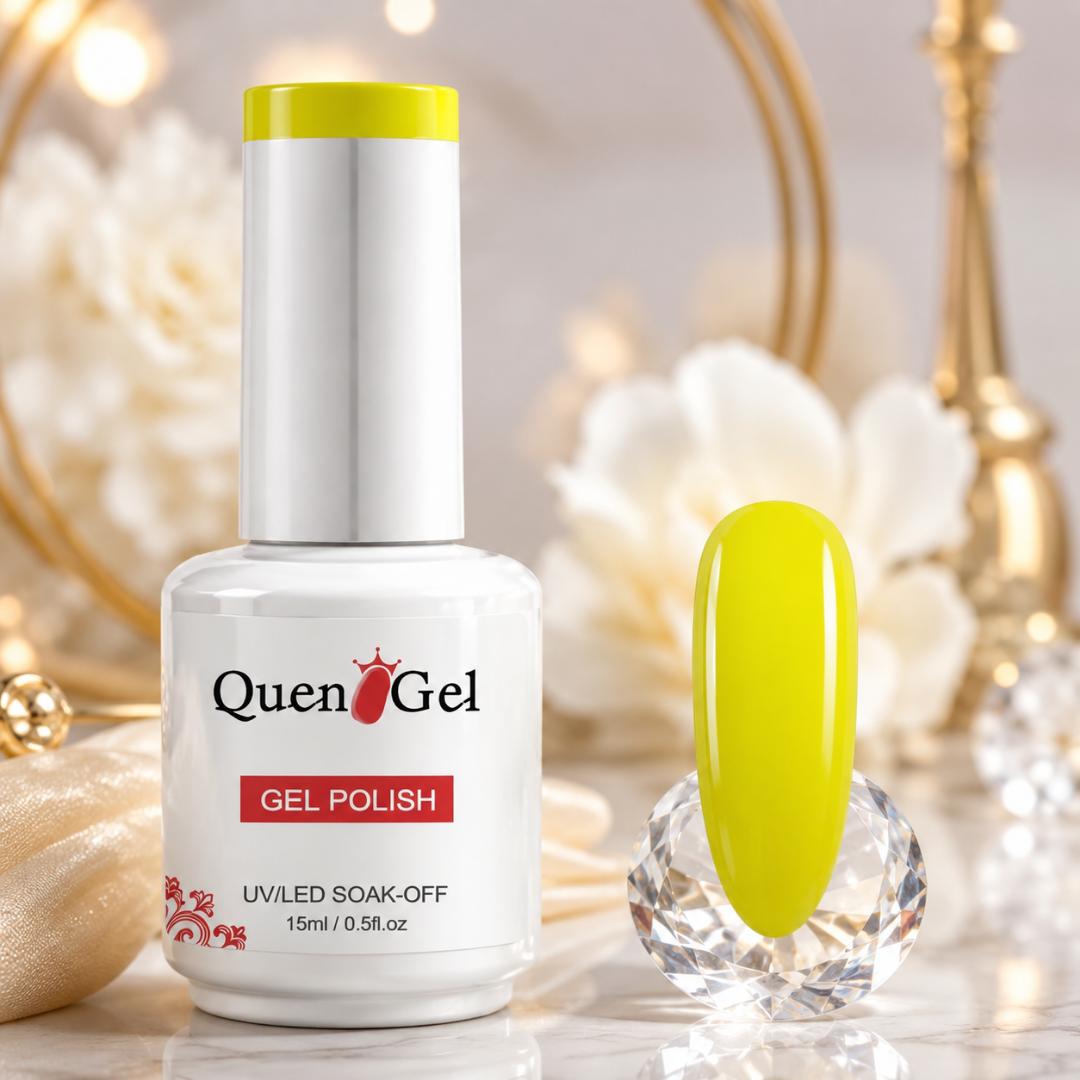 15ml Nail Gel Polish Soak Off UV/LED Manicure Pedicure Professional UV/LED Soak Off  Color Gel Nail Polish Manicure Salon Gel Polish Best Quality Non Toxic  Lasts and Lasts at Least 30 Days