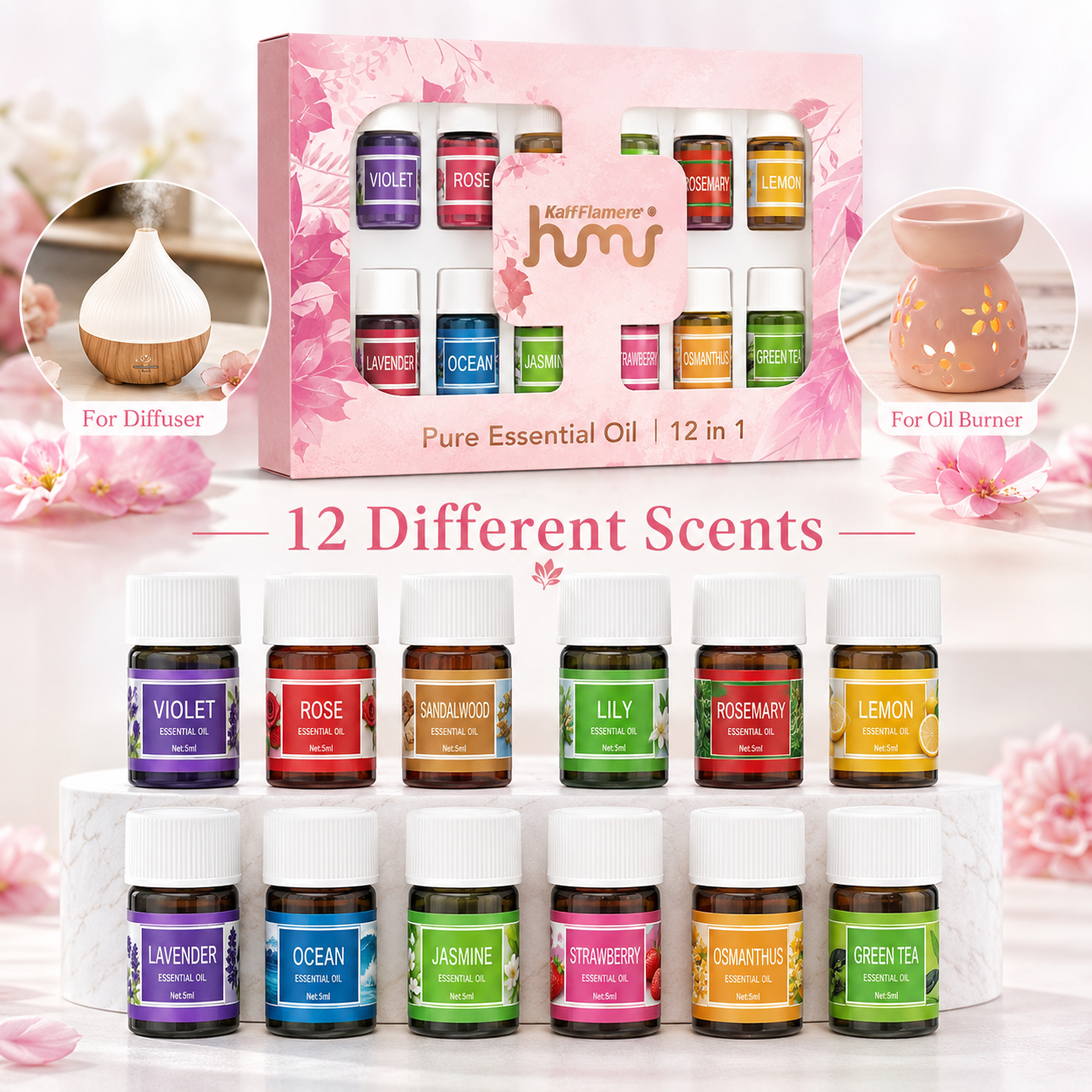 Water Soluble Humidifier Special Aromatherapy Plant Essential Oil SPA Beauty Air Purification aromatherapy
