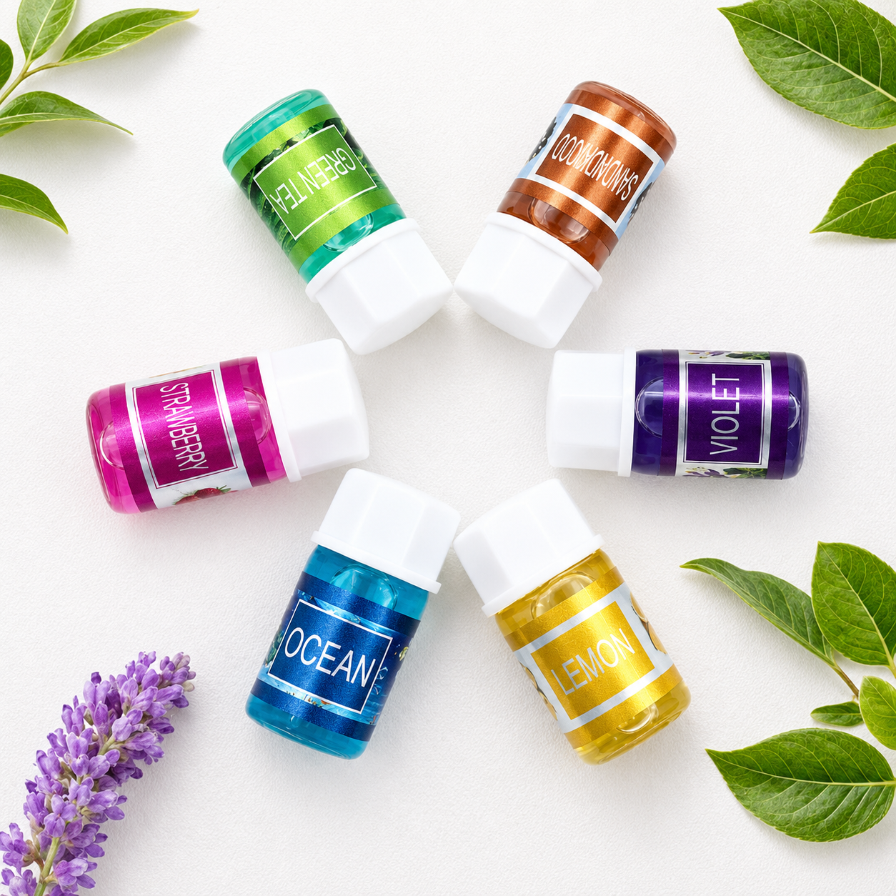 Water Soluble Humidifier Special Aromatherapy Plant Essential Oil SPA Beauty Air Purification aromatherapy