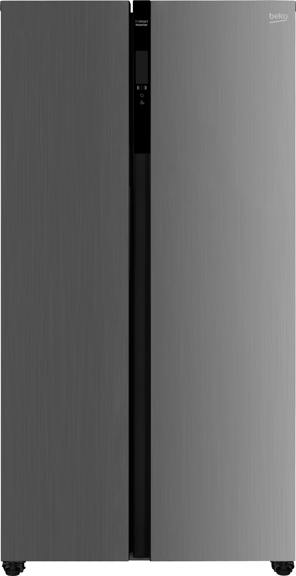 Beko BFF255 UK KE Fridge Freezer (Side by Side, 90 cm)