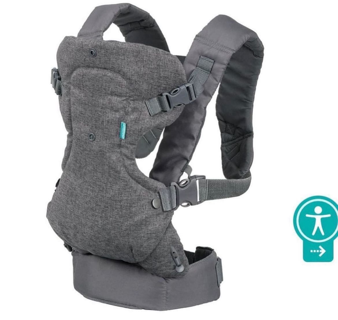 Infantino Baby Carrier – Ergonomic Adjustable Infant & Toddler Carrier