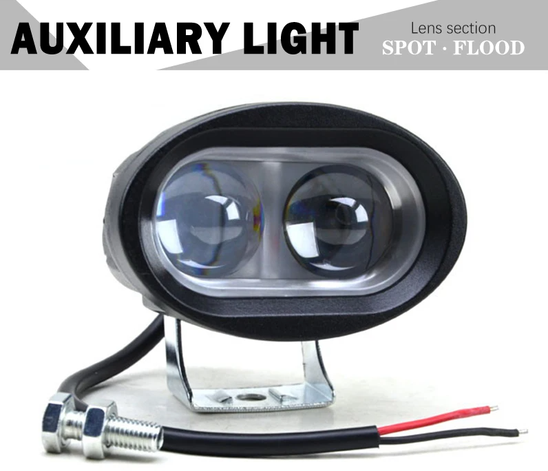 1PCS LED Headlights for Car Motorcycle Truck Tractor Trailer SUV ATV Off-Road Led Work Light 12V 24V Fog Lamp