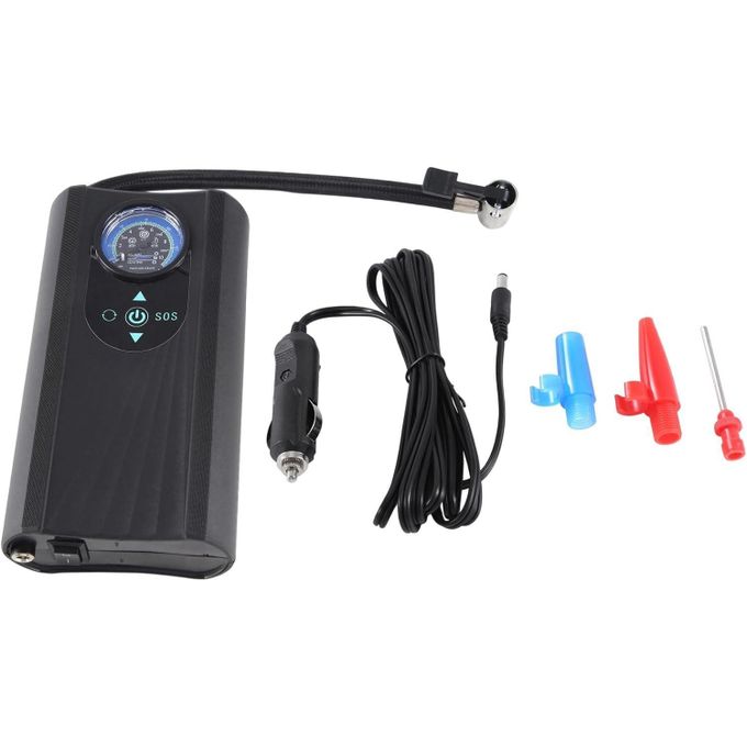 Car Air Pump Universal Car Air Pump Portable Car Air Pump Tire Inflator Air Compressor