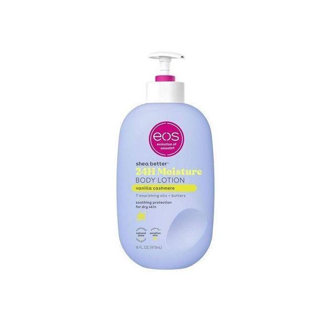 Eos 24H Moisture vanilla Cashmere Lotion
