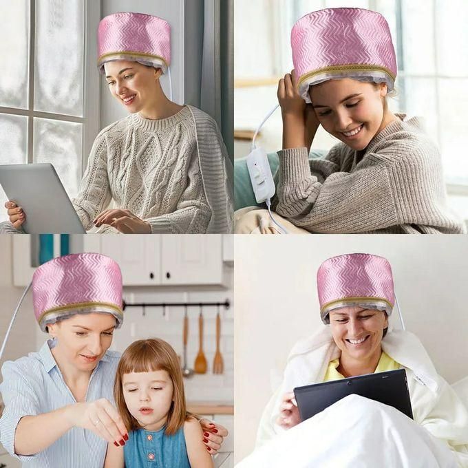 Thermal Steamer Hair Heat Cap Deep Conditioning Best Hair Heat Cap Electric SPA Hair Care Cap Hair Dryers & Accessories