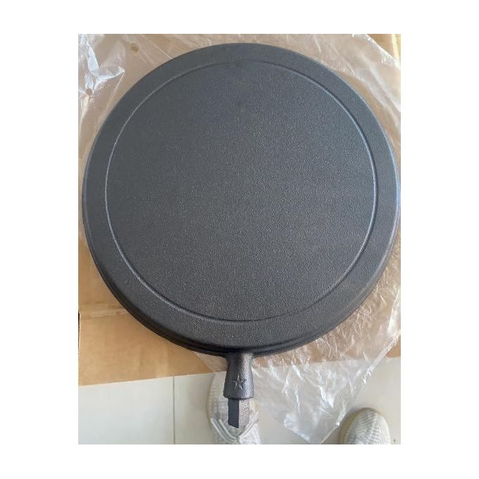 Very heavy thick , high quality Die cast (anti scratch) chapati pan
