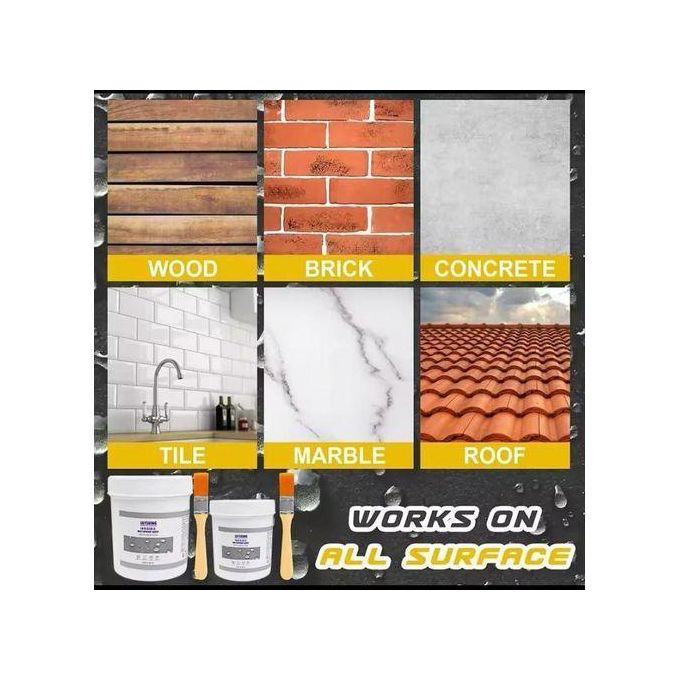300g Invisible waterproof sealant glue waterproof Insulating sealant, super strong bonding sealant Invisible waterproof anti-Leakage agent used for cracks and leaks, transparent waterproof coating.