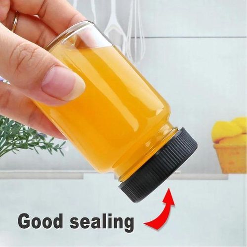 3/5/6/10pcs Ginger Shots Bottles Portable Leak proof Glass Jars With Lids- Glass Juice Shot Bottles With Caps For Wellness Shot- 60Ml - make your healthy shots super easy and fresh