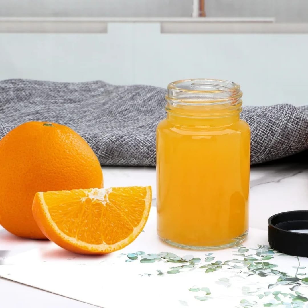 3/5/6/10pcs Ginger Shots Bottles Portable Leak proof Glass Jars With Lids- Glass Juice Shot Bottles With Caps For Wellness Shot- 60Ml - make your healthy shots super easy and fresh