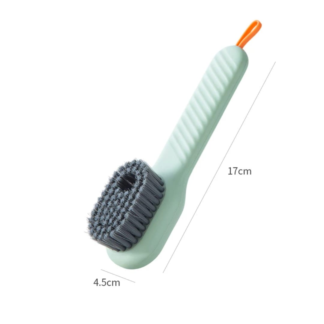 Multifunction Cleaning Shoe Brush with Soap Dispenser Brush - make your shoes stays super clean and fresh