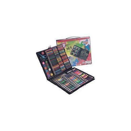 150pcs Kids Art Drawing And Colouring Set - Creative thinking and logical Reasoning Early Childhood Brain Development