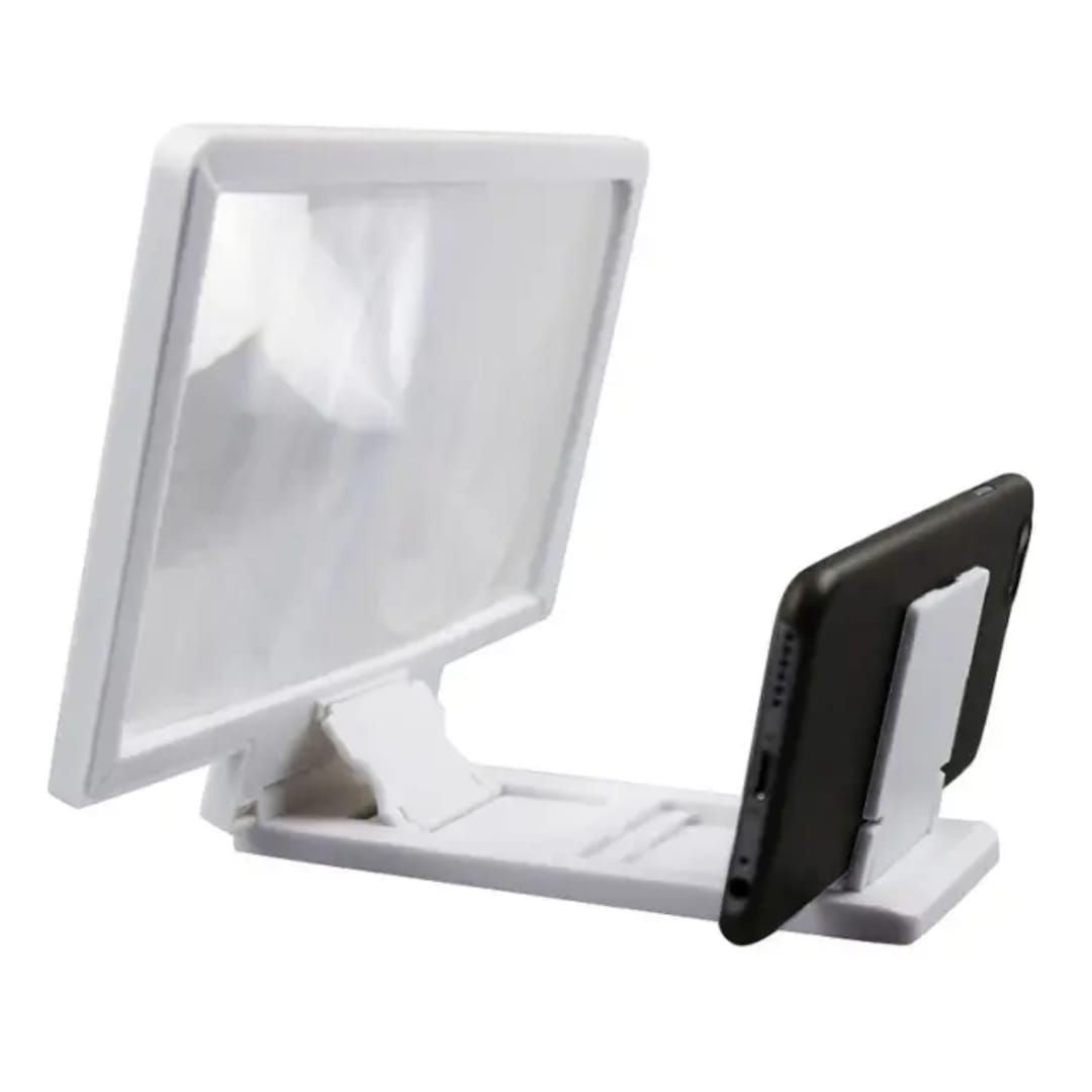SMART PHONE Screen Magnifier -Transform your smartphone into a personal cinema with this High-Definition 3D Screen Magnifier.