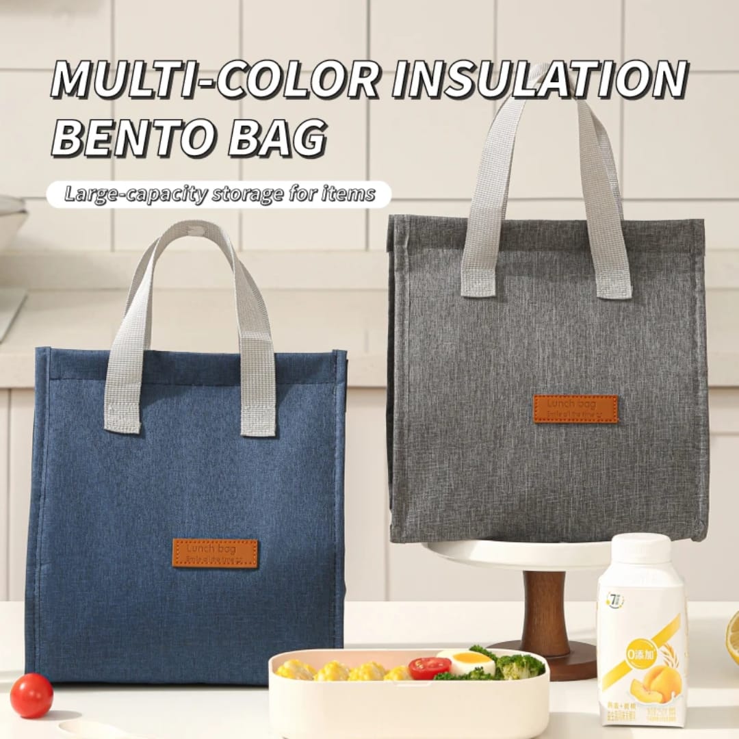 Reusable Insulated Leakproof Lunch Box Tote Bag, Cool Bags for Kids Girls Adults, Thermal Cooler Bag for Work School Picnic Travel