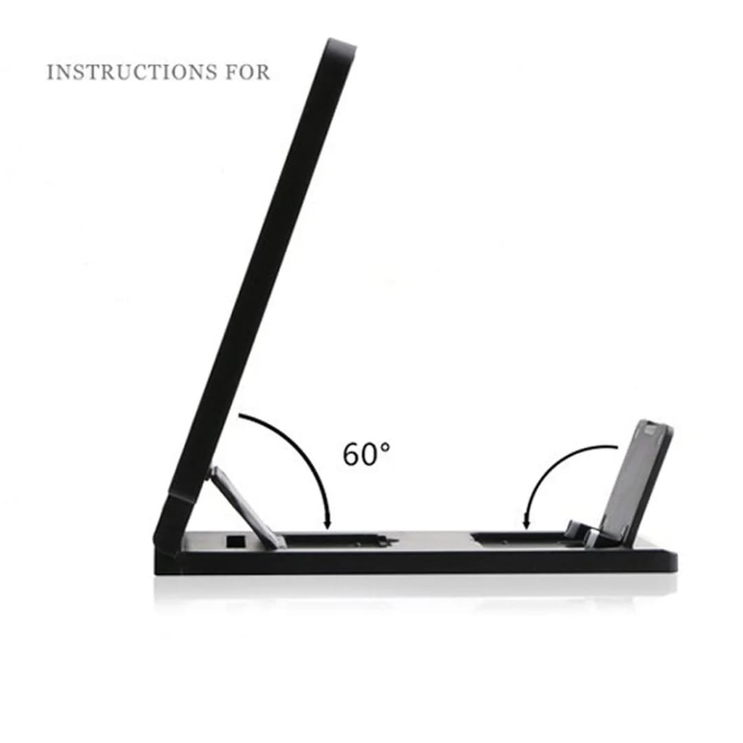 SMART PHONE Screen Magnifier -Transform your smartphone into a personal cinema with this High-Definition 3D Screen Magnifier.