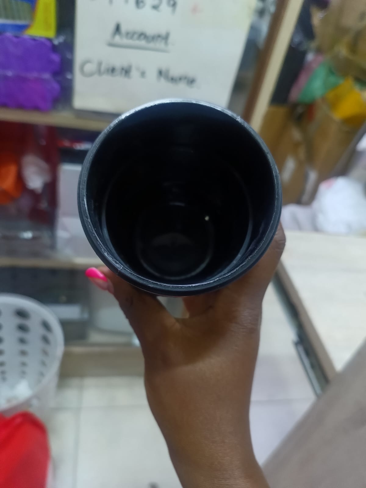 Plastic Camera Lens Cup Travel Cup/ Pen Holders For Photographers

Showcase your passion for photography with this creative and realistic Camera Lens Mug