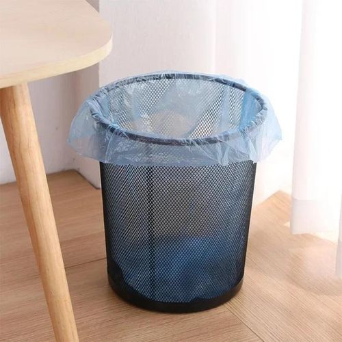 9L Mesh Metal Dustbin -Open Top Waste Bin for Home & Office-Keep your space organized
with this round wastepaper basket .