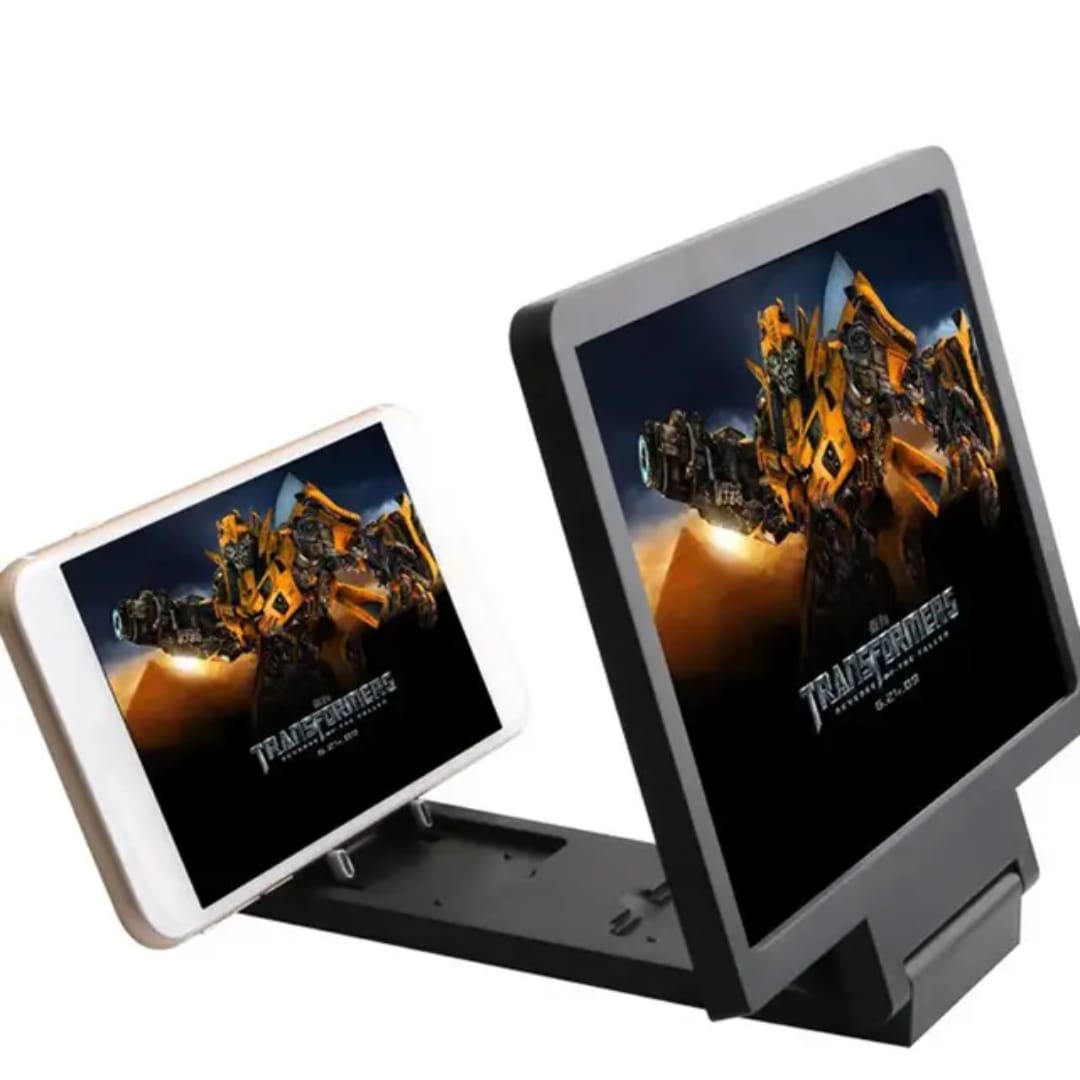 SMART PHONE Screen Magnifier -Transform your smartphone into a personal cinema with this High-Definition 3D Screen Magnifier.