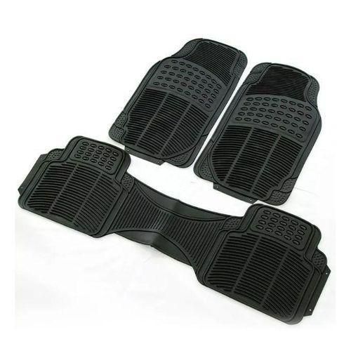 High quality 5 Seater Black Floor anti slip Mats - keep your car clean and organized