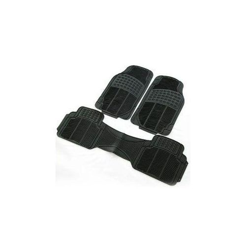 High quality 5 Seater Black Floor anti slip Mats - keep your car clean and organized