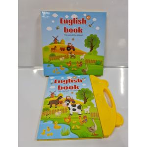 Audio Early childhood English Words Sound book, listen, learn read for Kids intelligence