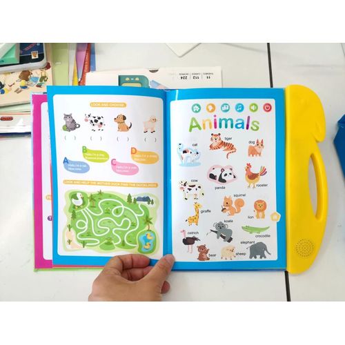 Audio Early childhood English Words Sound book, listen, learn read for Kids intelligence