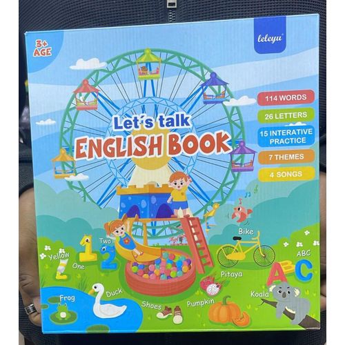Audio Early childhood English Words Sound book, listen, learn read for Kids intelligence
