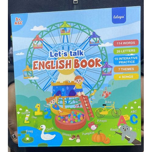 Audio Early childhood English Words Sound book, listen, learn read for Kids intelligence