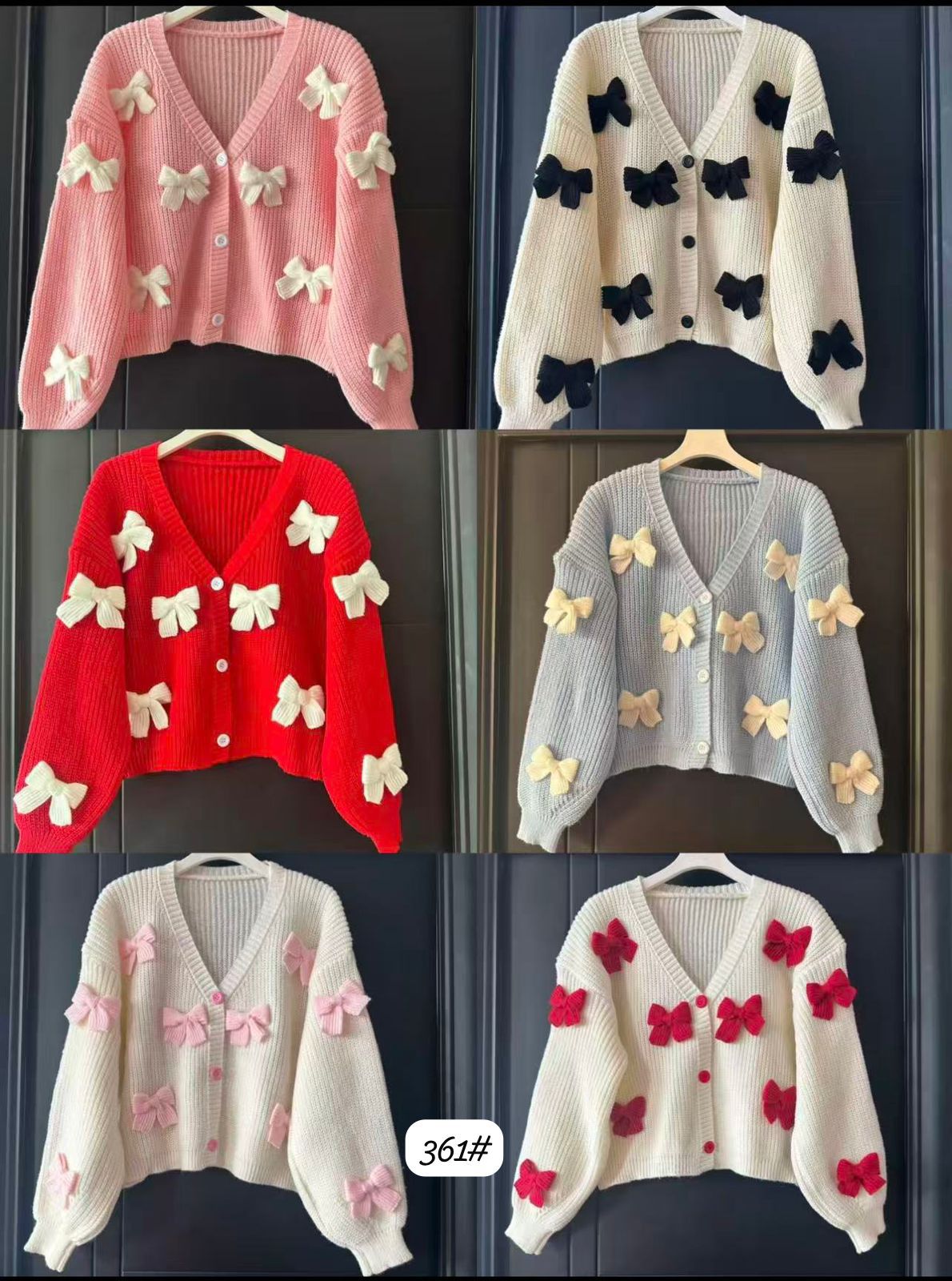 Beautiful Women Sweater Top V Neck with Attached Ribbons Free Size Button Down  Elegant Knit Blouse Stylish Casual Office Wear Soft Warm Fabric Cardigan Chic Outfit Can Style With Skirts, Trousers