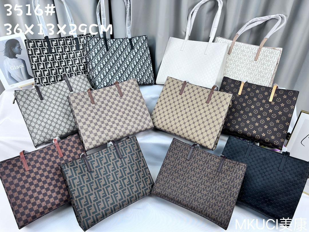New Arrivals handbag Women Tote Bag Set Stylish Ladies Handbag Shoulder Bag Spacious Large Capacity Durable PU Leather Elegant Work Travel Shopping Bag