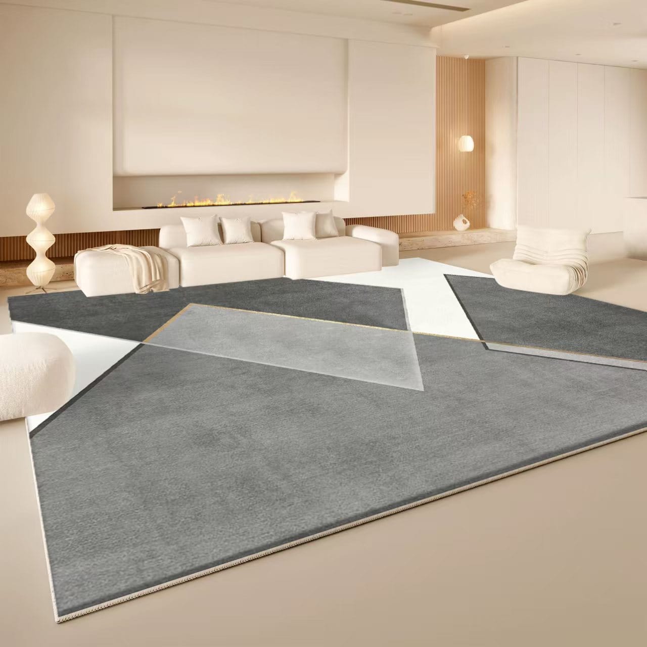 High Quality 7*10 Luxurious 3D Carpet for Living Room Bedroom Mat Indoor Washable Floor Home and Decor Mat Size 7x10
