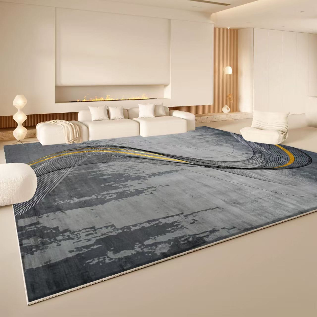 High Quality 7*10 Luxurious 3D Carpet for Living Room Bedroom Mat Indoor Washable Floor Home and Decor Mat Size 7x10
