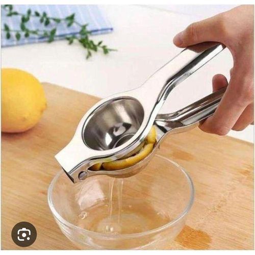 CLEARANCE OFFER stainless steel lemon squeezer