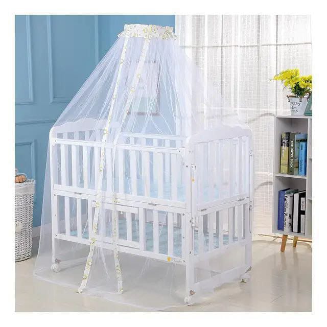 🔴 LAST CHANCE OFFER 🔴 - A 1 pc Baby mosquito net with half stand net at affordable price and of very high quality