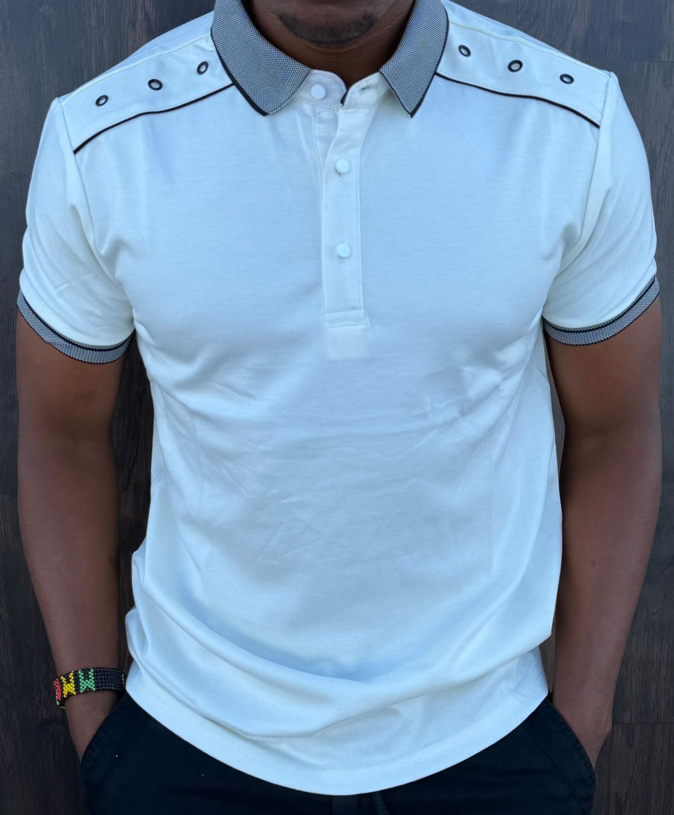 Men Casual Short Sleeve Shirts Stylish Half Button Down Summer Shirt Comfortable Breathable Top for Men Smart Casual Wear Beach Travel Everyday Fashion Sizes M to 2XL