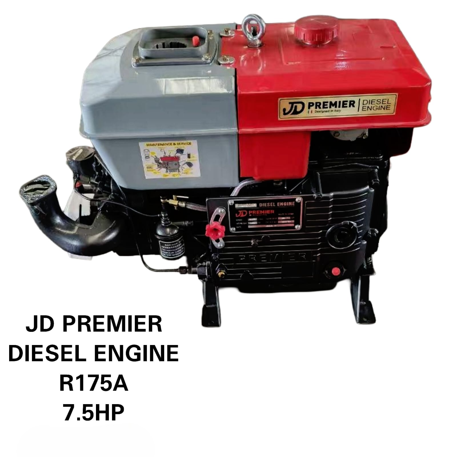 🚜🔥 JD Premier Diesel Engine R715A 7.5HP – Powerful & Reliable Performance