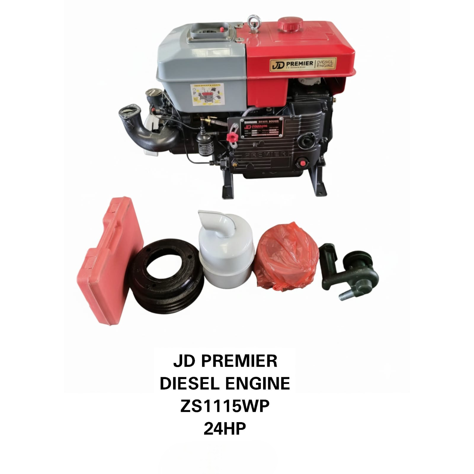 🚜🔥 JD Premier Diesel Engine ZS1115WP 24HP – Powerful & Reliable Performance
