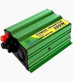 Solarmax 300W Solar Inverter – 300W Continuous Power, 600W Peak, DC 12V to AC 230V 50–60Hz Power Converter